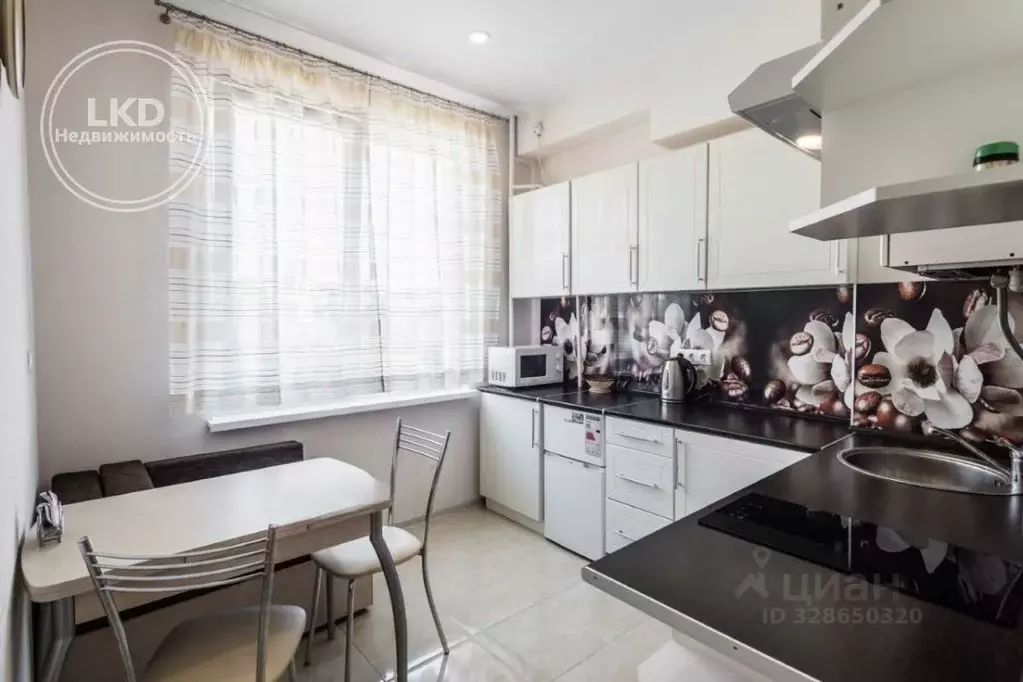 1-к кв. Краснодарский край, Сочи Мамайка мкр, ул. Волжская, 30 (32.0 ... - Фото 1