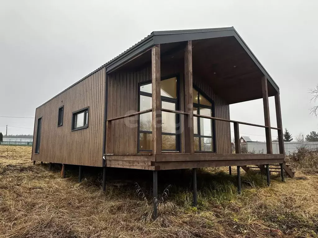 Дом в Калужская область, Дзержинский муниципальный округ, Льва ... - Фото 1