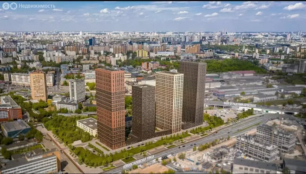 Квартира-студия: Москва, Новоостаповская улица, 7к1 (20 м) - Фото 2