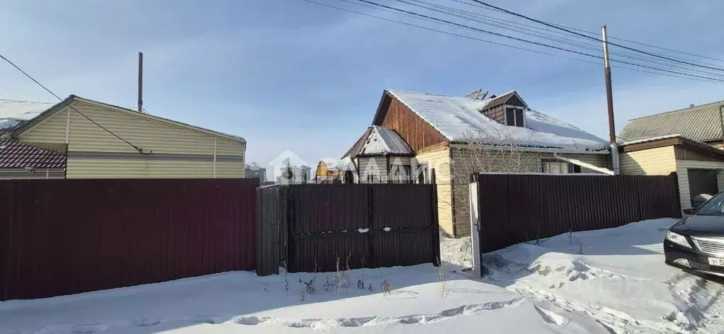 Дом в Бурятия, Улан-Удэ ул. Телембинская, 125 (56 м) - Фото 2