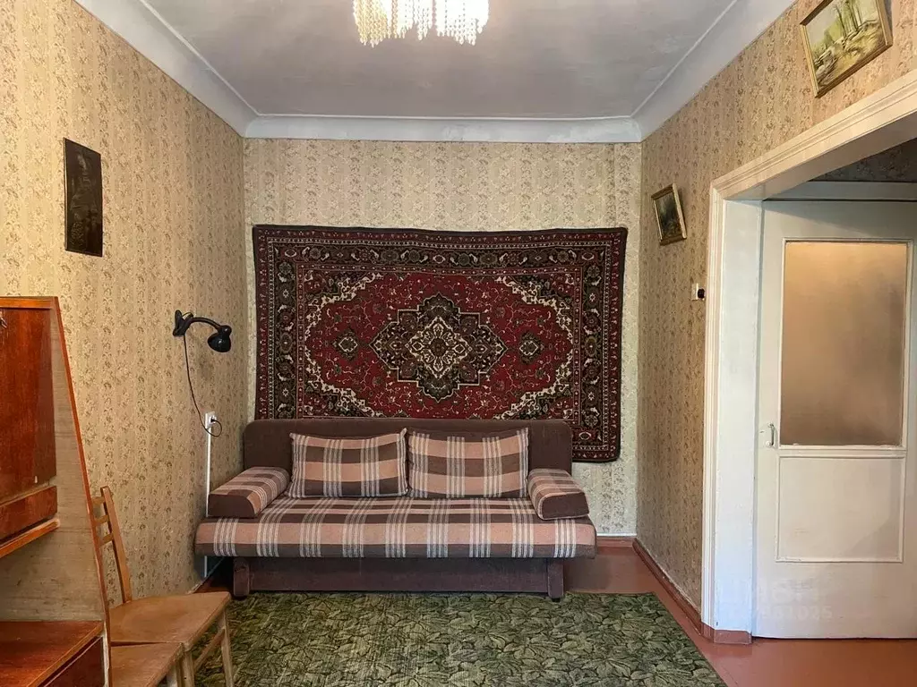 1-к кв. Тамбовская область, Тамбов ул. Бориса Федорова, 1 (35.0 м) - Фото 1