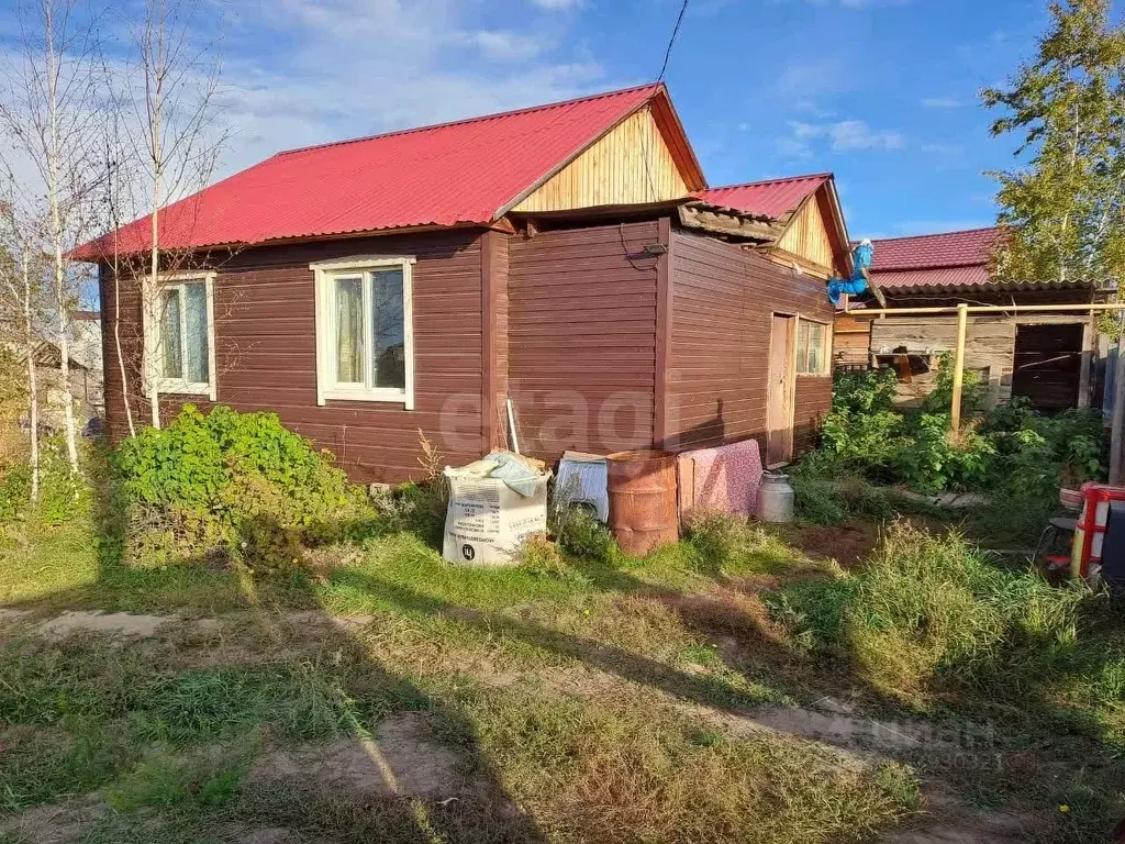 Дом в Саха (Якутия), Якутск Марха мкр, Жатайская ул., 18А (34 м) - Фото 1
