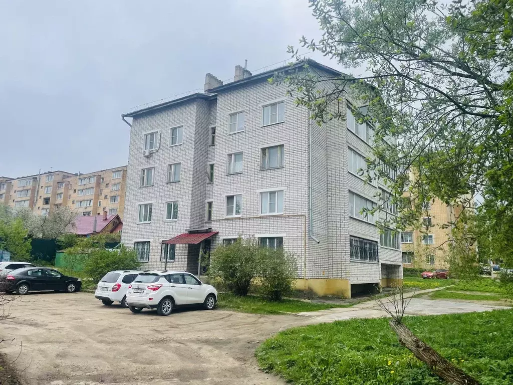 2-к кв. Смоленская область, Вязьма пер. Устинкин, 30 (46.9 м) - Фото 1