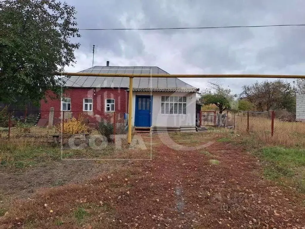 Дом в Воронежская область, Новоусманский район, с. Орлово Школьная ... - Фото 1