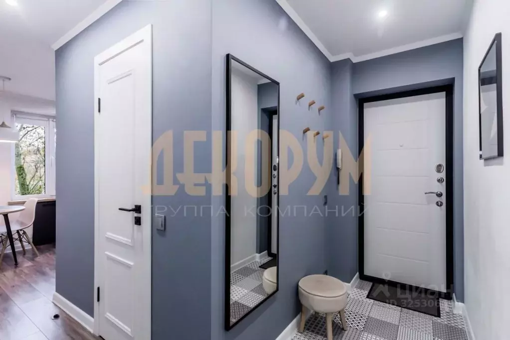 1-к кв. Калининградская область, Калининград Космическая ул., 30 (30.9 ... - Фото 0