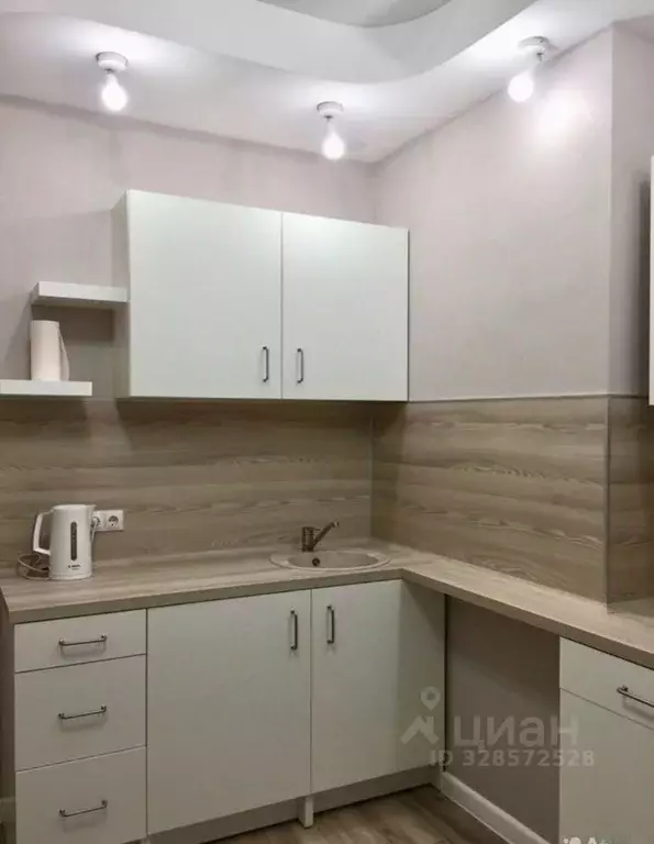 1-к кв. Крым, Симферополь ул. Набережная имени 60-летия СССР, 50В ... - Фото 1