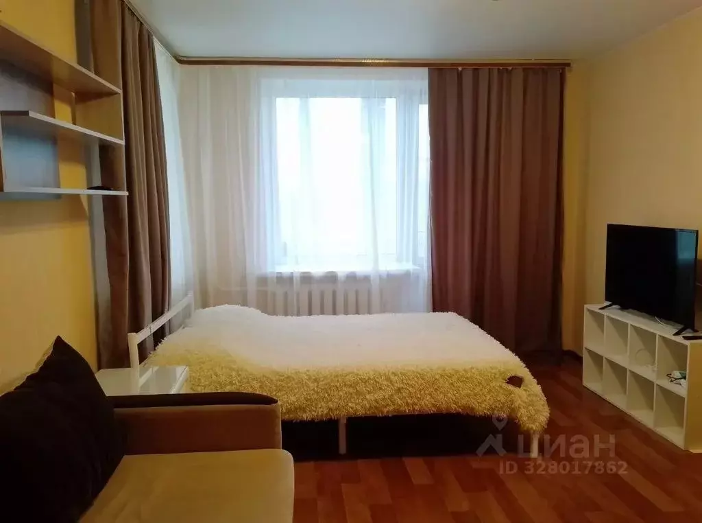 1-к кв. Ленинградская область, Кириши ул. Строителей, 10 (30.0 м) - Фото 1