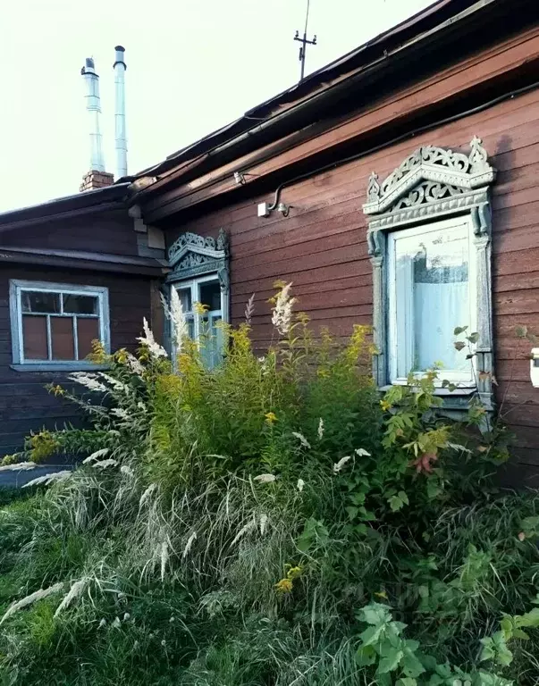 Дом в Ивановская область, Приволжск ул. Куйбышева, 10 (40 м) - Фото 0