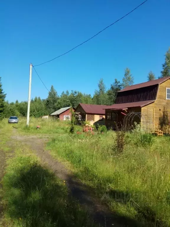 Дом в Ленинградская область, Выборгский район, Советское городское ... - Фото 0