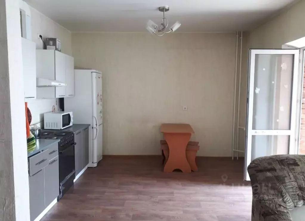 1-к кв. Иркутская область, Иркутск бул. Рябикова, 100 (36.0 м) - Фото 1