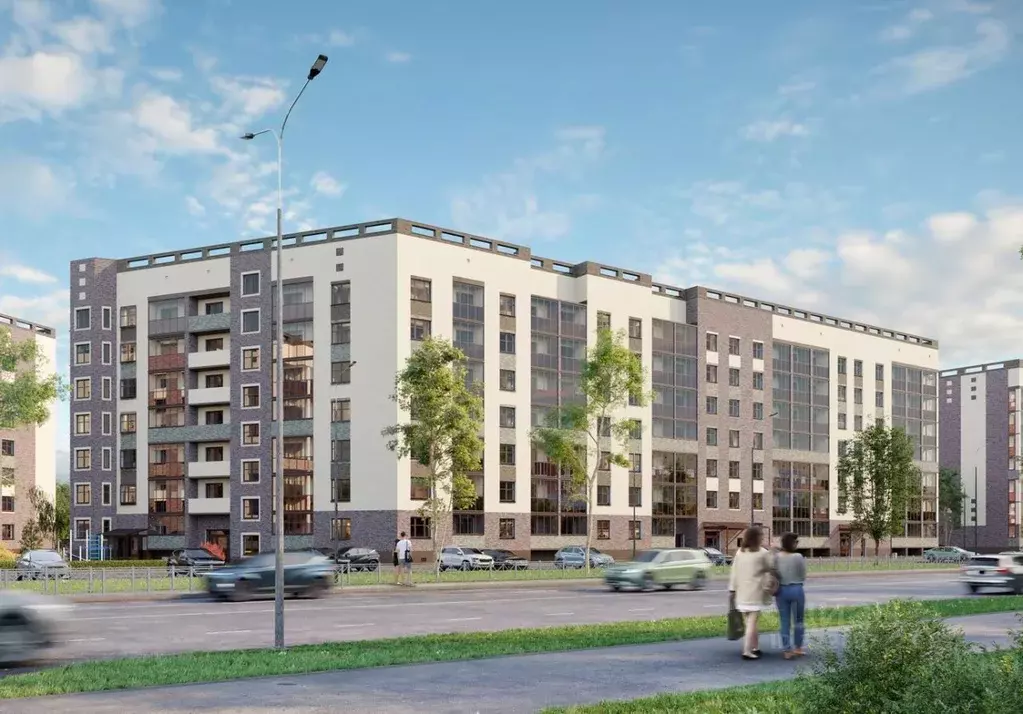 Студия Новгородская область, Великий Новгород Юннатов жилой комплекс ... - Фото 2