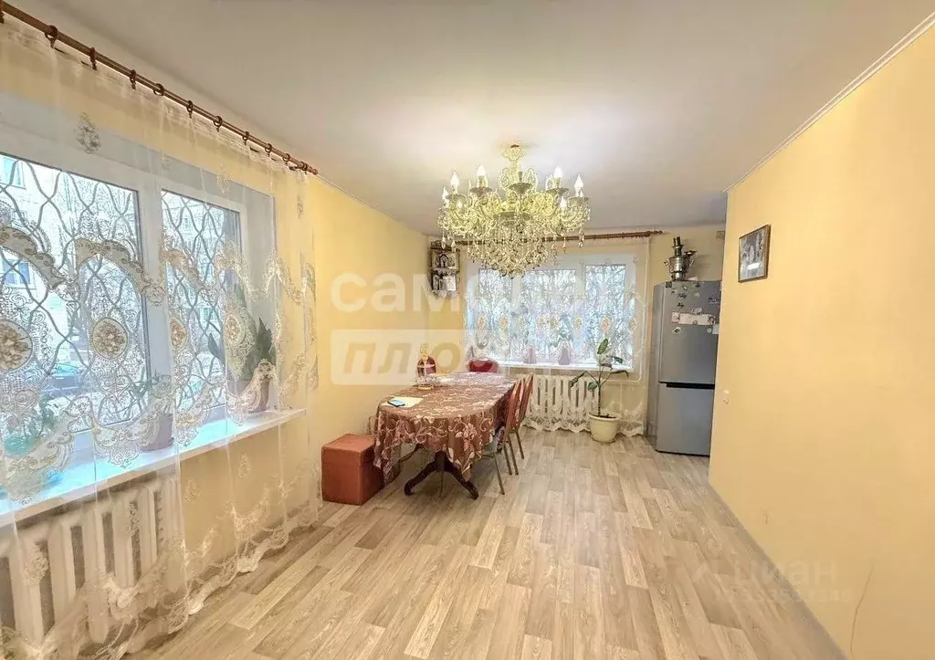 3-к кв. Ленинградская область, Гатчина ул. Киргетова, 15 (61.3 м) - Фото 1