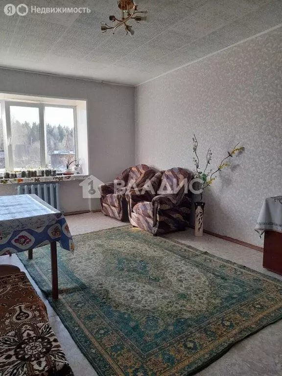 1-комнатная квартира: деревня Башкова, улица Дорожников, 4 (37.4 м) - Фото 1