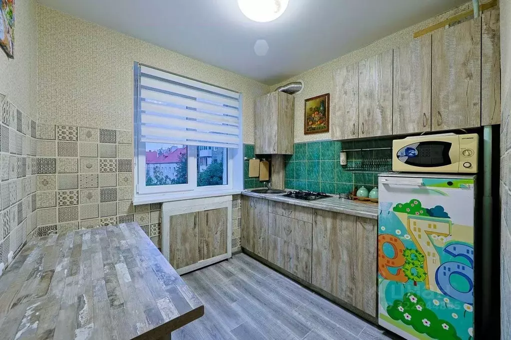 3-к кв. Калининградская область, Калининград просп. Калинина, 83 (56.7 ... - Фото 1