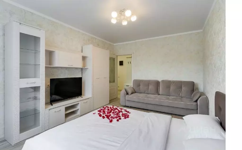 1-к кв. Ростовская область, Ростов-на-Дону ул. Герасименко, 17/2 (45.0 ... - Фото 1