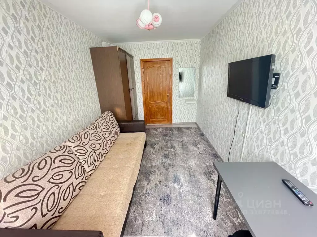 Комната Москва Ташкентская ул., 7 (14.0 м) - Фото 1