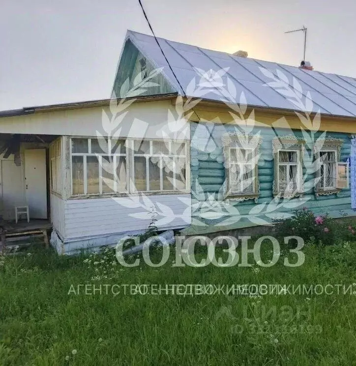 Дом в Калужская область, Тарусский муниципальный округ, с. Вознесенье ... - Фото 1
