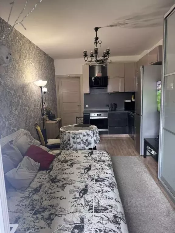 Студия Санкт-Петербург просп. Ветеранов, 171к2 (23.5 м) - Фото 2