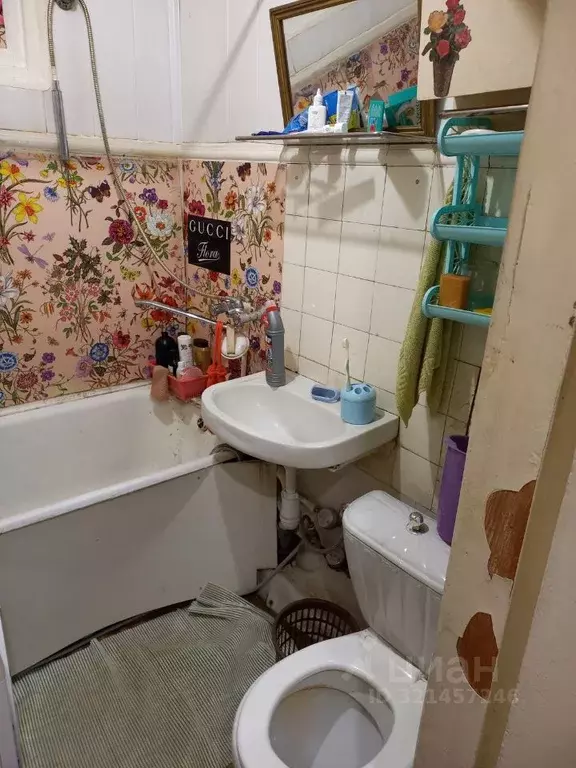 1-к кв. Ивановская область, Иваново Лежневская ул., 136А (31.0 м) - Фото 2