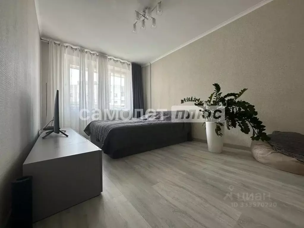 2-к кв. Белгородская область, Белгород Молодежная ул., 16а (50.9 м) - Фото 1