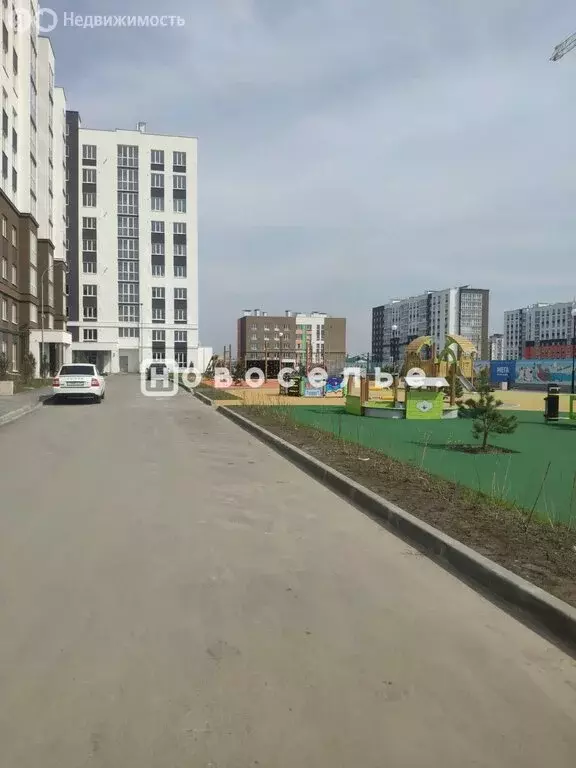 1-комнатная квартира: Рыбное, Перспективная улица, 2А (39.32 м) - Фото 0