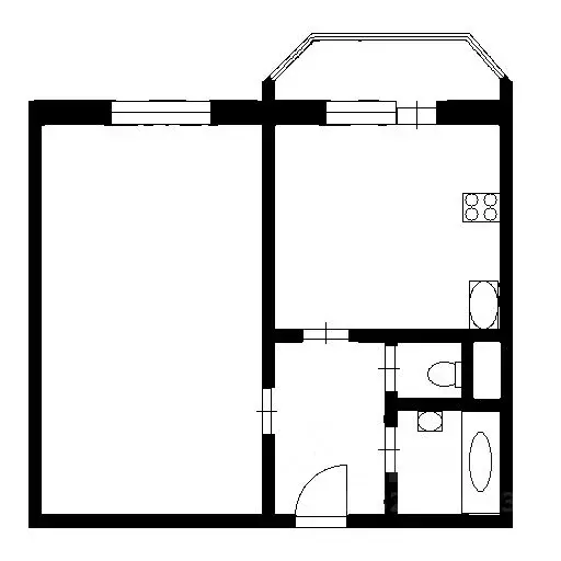 1-к кв. Санкт-Петербург Яхтенная ул., 10К3 (43.5 м) - Фото 1