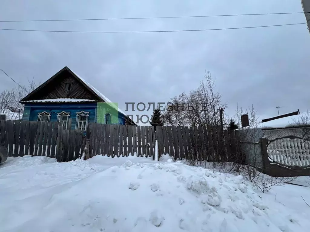 Дом в Татарстан, Зеленодольск Демократическая ул., 10 (28 м) - Фото 0