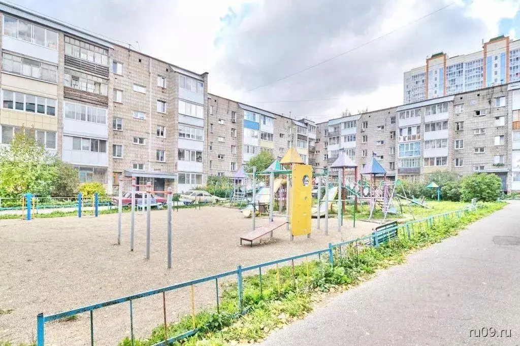 2-к кв. Томская область, Томск ул. Некрасова, 6 (47.0 м) - Фото 1