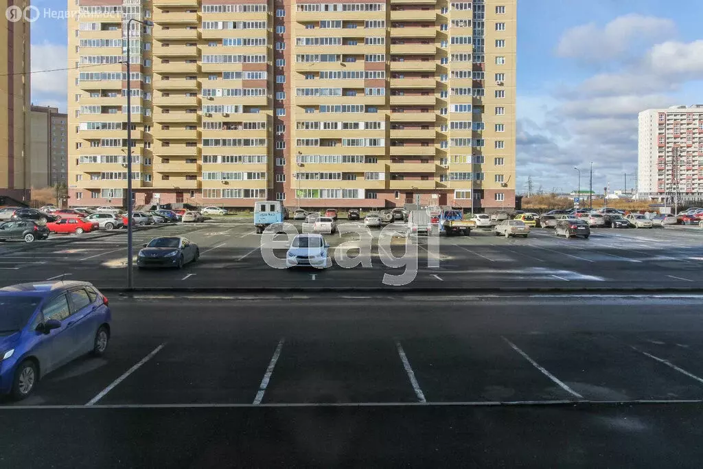 1-комнатная квартира: Тюмень, Газопромысловая улица, 2 (37.9 м) - Фото 2