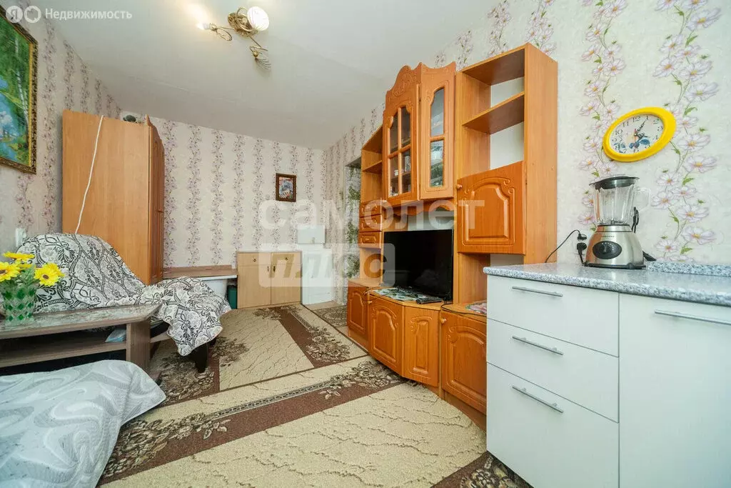 1к в 4-комнатной квартире (11.2 м) - Фото 1