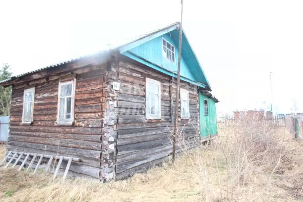 Дом в Архангельская область, Котласский муниципальный округ, пос. ... - Фото 1