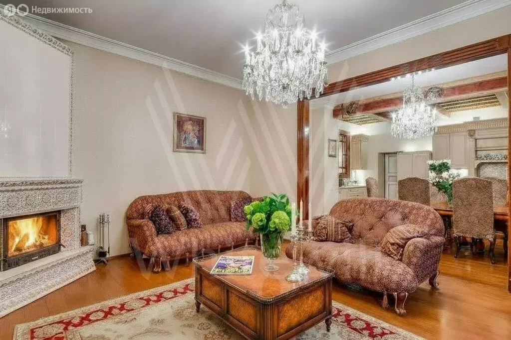 3-комнатная квартира: Москва, улица Малая Молчановка, 6 (134 м) - Фото 1