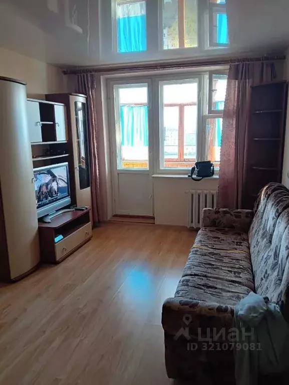 1-к кв. Коми, Сыктывкар Тентюковская ул., 115 (36.0 м) - Фото 0