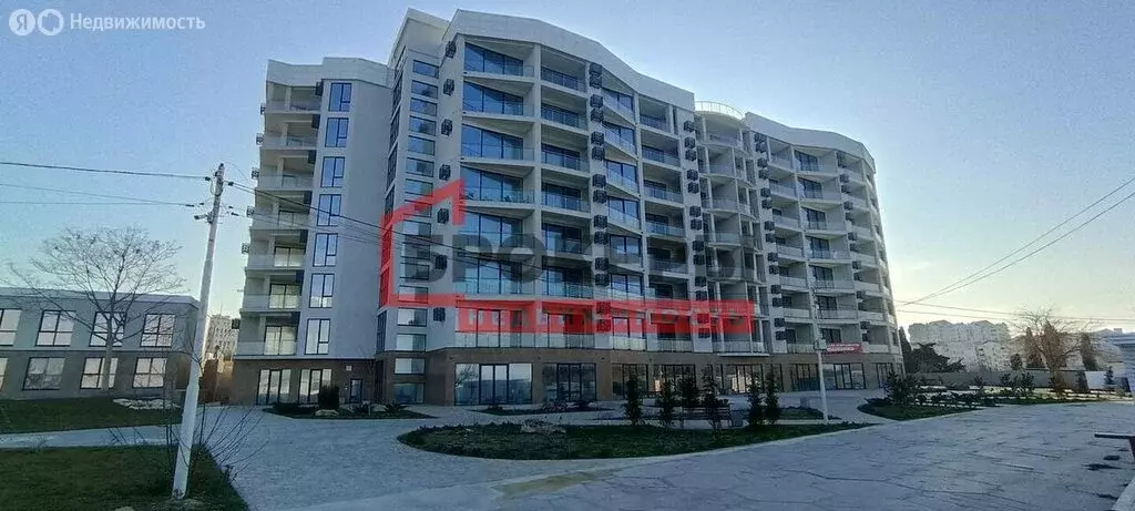 Квартира-студия: Севастополь, улица Пляж Омега, 24 (40.8 м) - Фото 1
