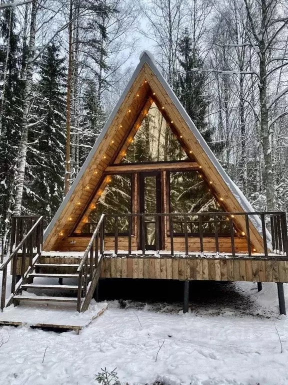 Дом в Ленинградская область, Лужский район, Толмачевское городское ... - Фото 0