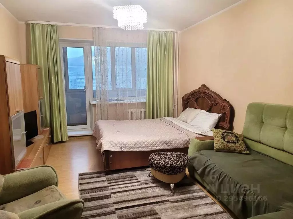 1-к кв. Приморский край, Владивосток Шилкинская ул., 7 (37.0 м) - Фото 1