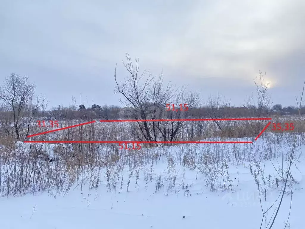 Участок в Амурская область, Благовещенский район, с. Владимировка ... - Фото 1