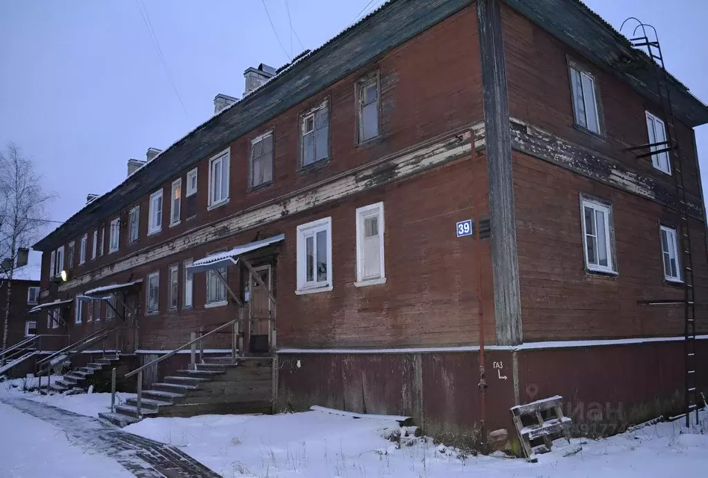 1-к кв. Архангельская область, Архангельск Пирсы мкр, ул. Пирсовая, 39 ... - Фото 2