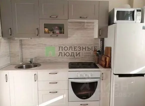 1-к кв. Белгородская область, Белгород ул. Шаландина, 5А (41.9 м) - Фото 2