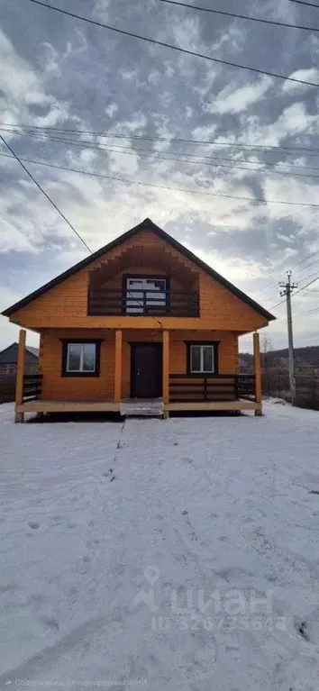 Дом в Иркутская область, Иркутский муниципальный округ, д. Грановщина ... - Фото 1