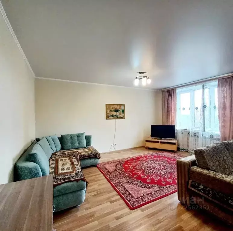 Студия Омская область, Омск Мельничная ул., 87к1 (46.2 м) - Фото 1