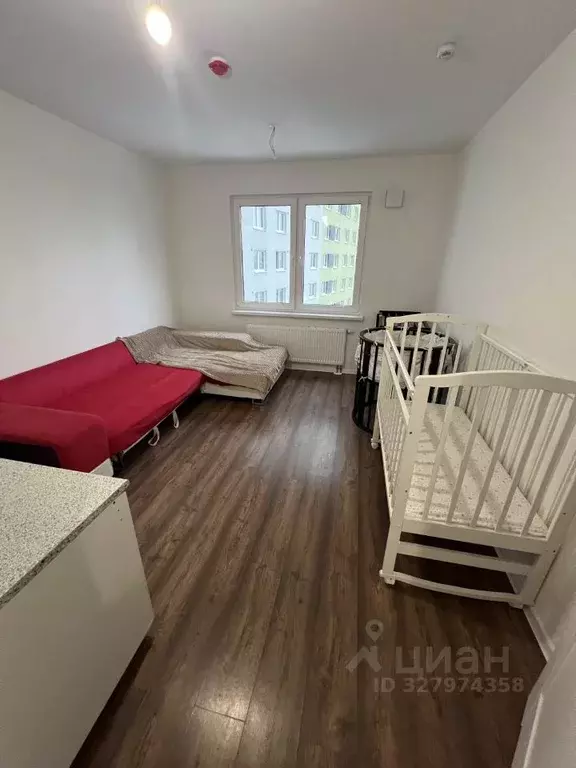 Студия Санкт-Петербург дор. Муринская, 31к2 (20.0 м) - Фото 1