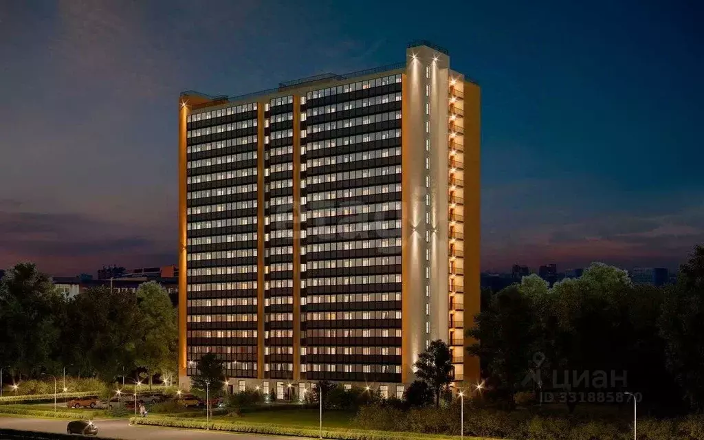 2-к кв. Санкт-Петербург ул. Крыленко, 36к2 (48.0 м) - Фото 1