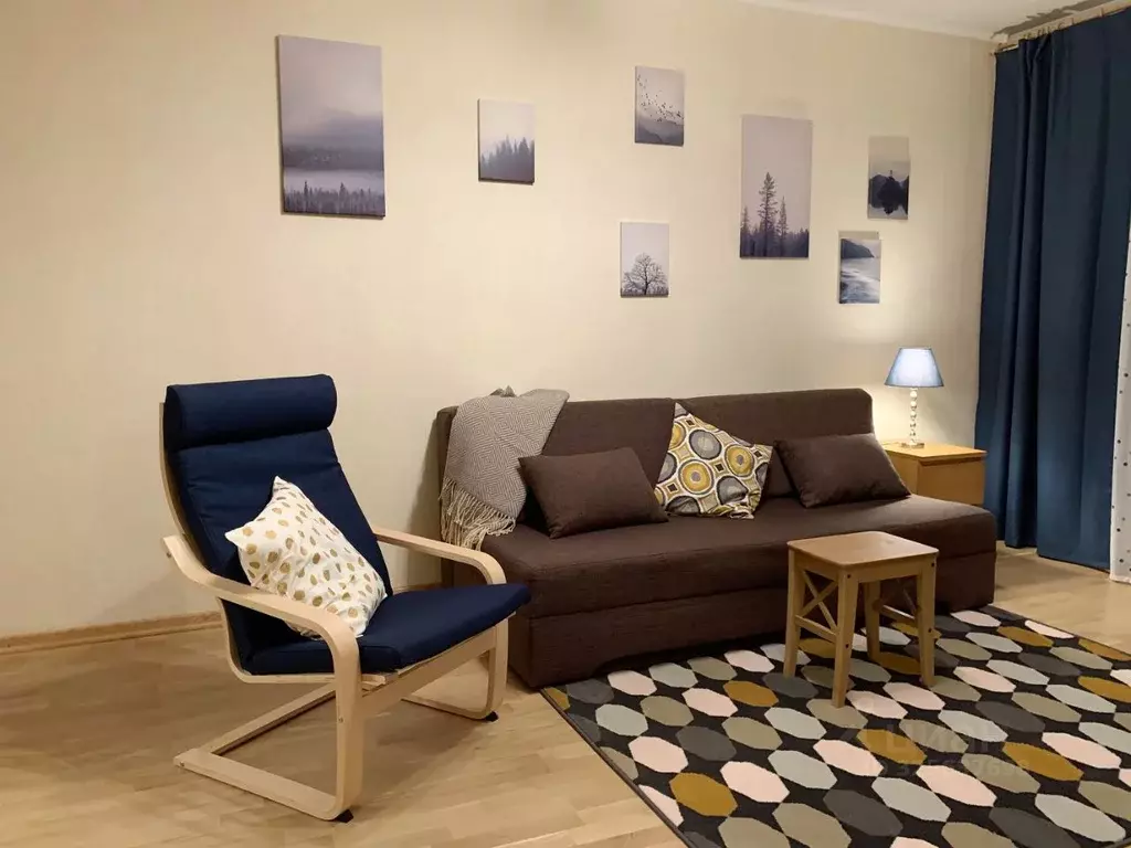 1-к кв. Москва ул. Академика Капицы, 30К1 (38.0 м) - Фото 1