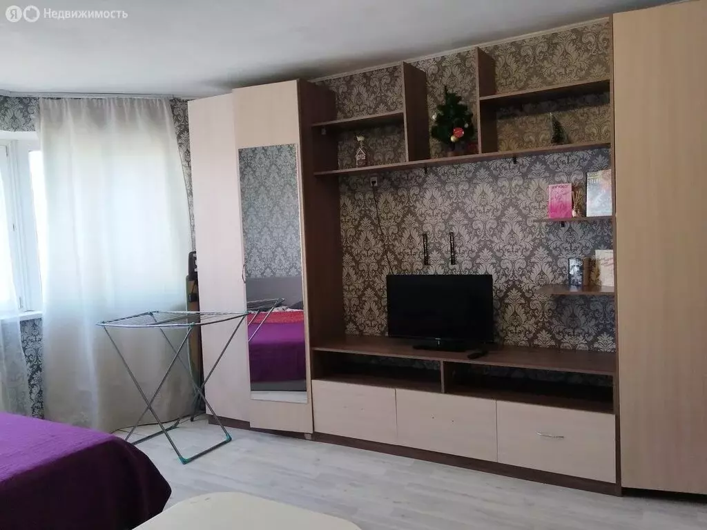 Квартира-студия: Домодедово, микрорайон Южный, улица Курыжова, 30 ... - Фото 1