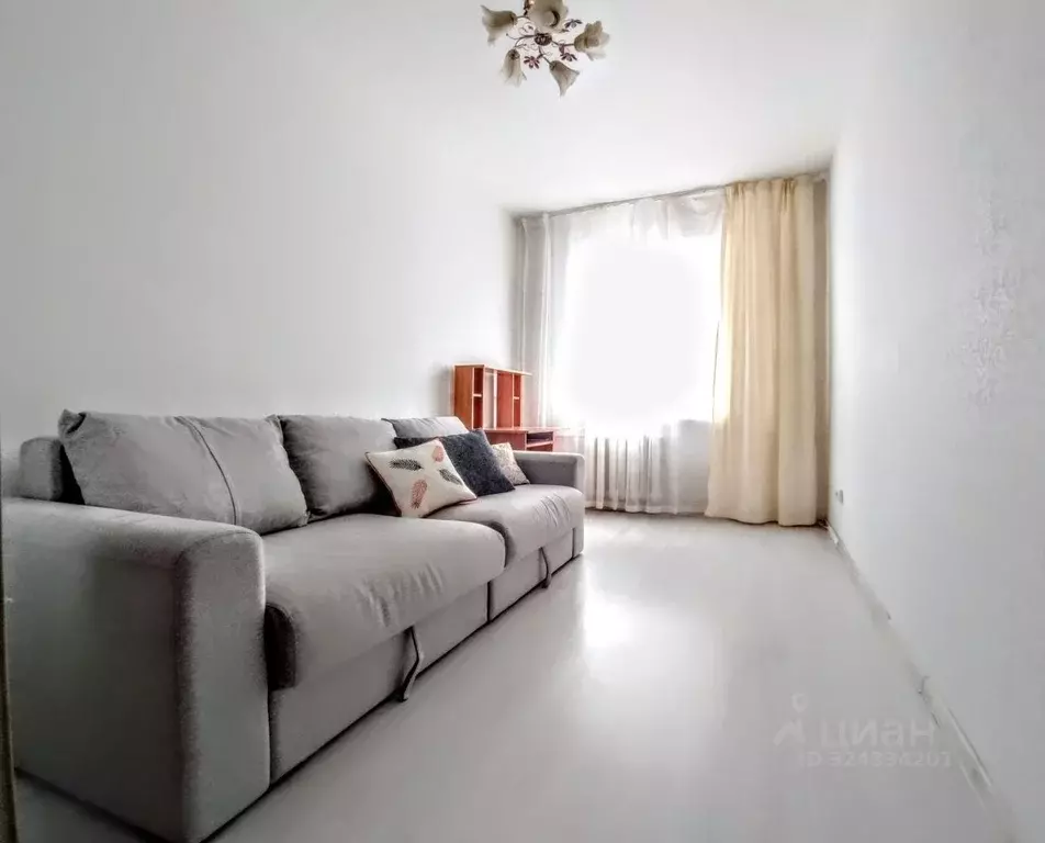 2-к кв. Татарстан, Казань ул. Аделя Кутуя, 44а (60.0 м) - Фото 1