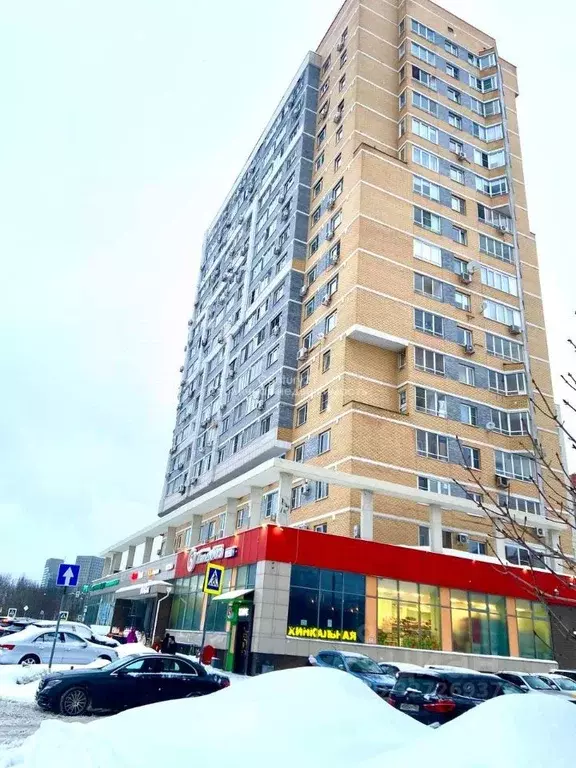 1-к кв. Московская область, Мытищи Троицкая ул., 11 (36.3 м) - Фото 1