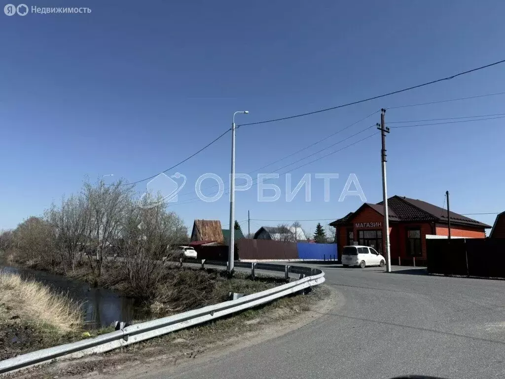 Участок в Тюмень, СНТ Факел, 8-я линия (5.71 м) - Фото 1