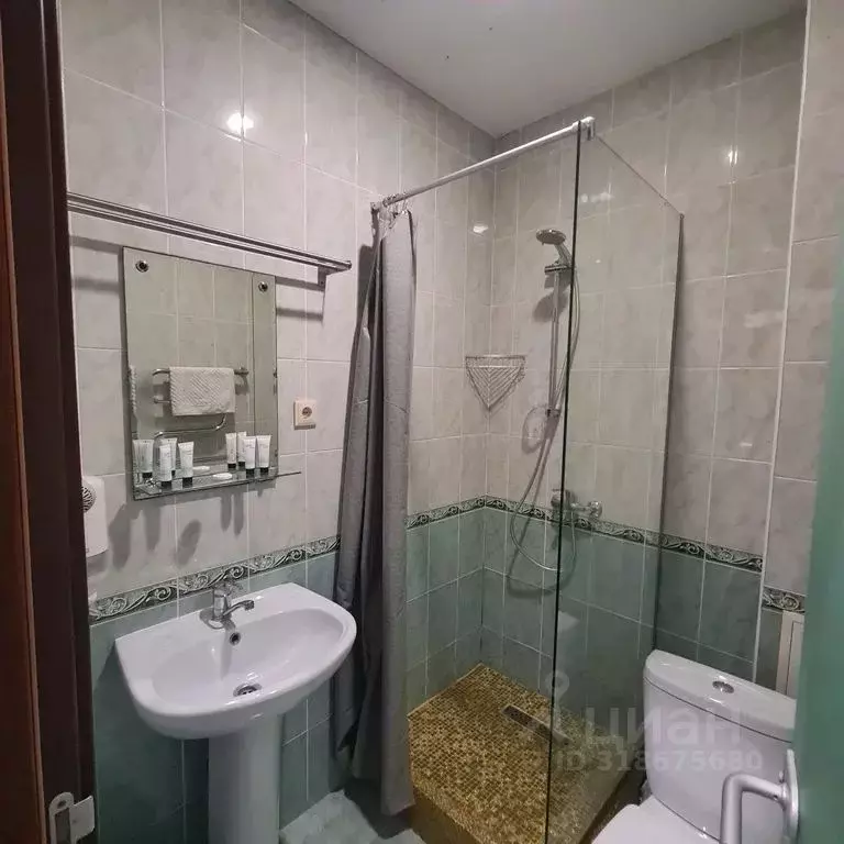 Комната Краснодарский край, Сириус пгт ул. Цветочная, 17/3 - Фото 1