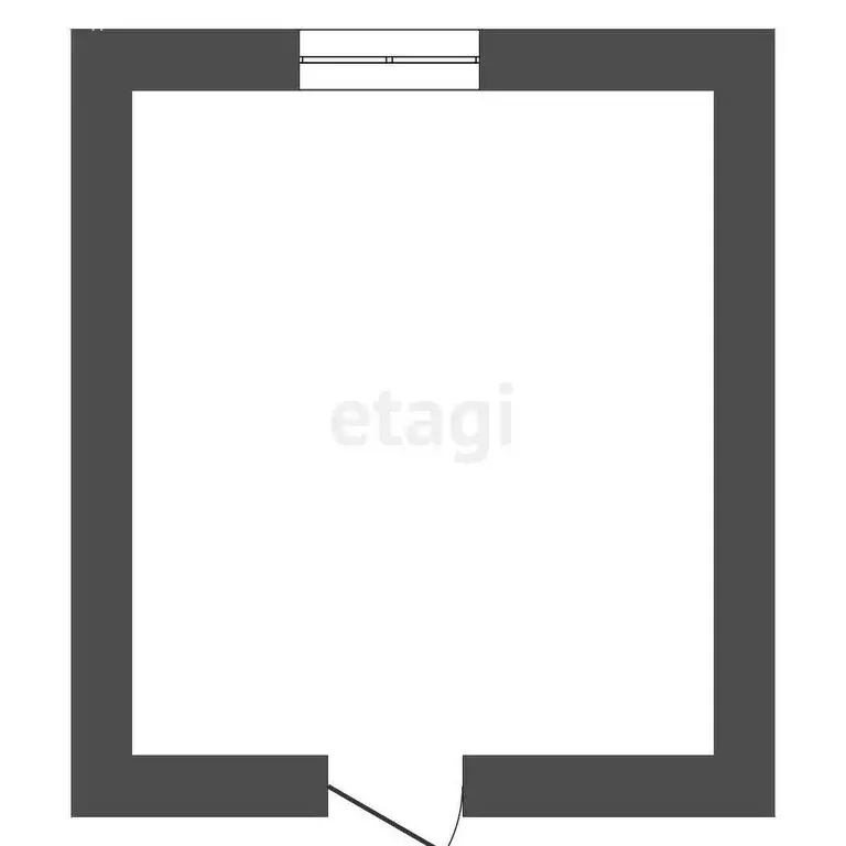 1к в -комнатной квартире (11.2 м) - Фото 1